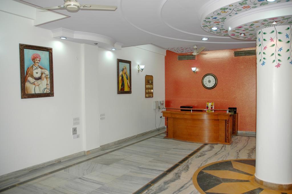 Hotel Madhav Palace Jaipur Eksteriør bilde