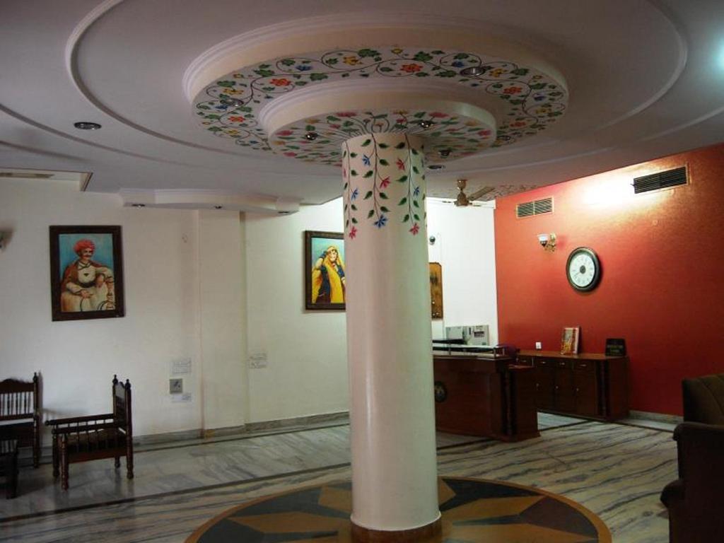Hotel Madhav Palace Jaipur Eksteriør bilde